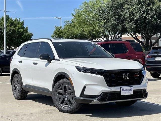 new 2026 Honda CR-V Hybrid car, priced at $39,827
