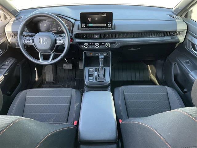 used 2025 Honda CR-V Hybrid car