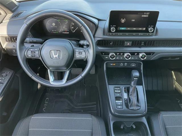 used 2025 Honda CR-V Hybrid car