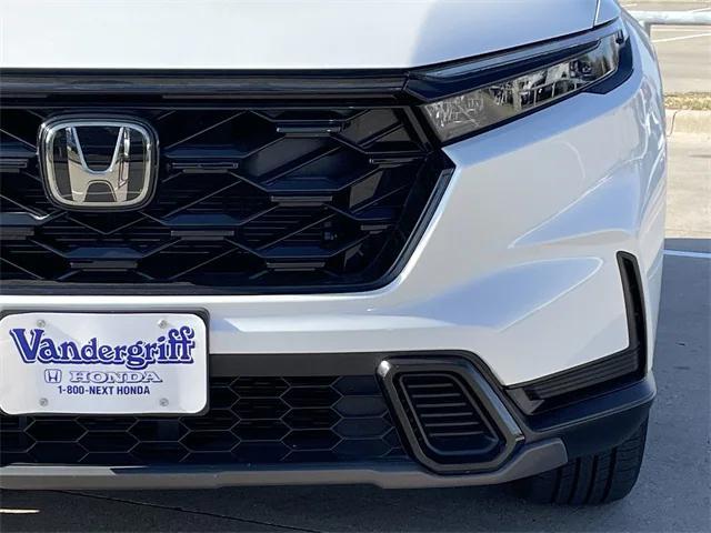 used 2025 Honda CR-V Hybrid car