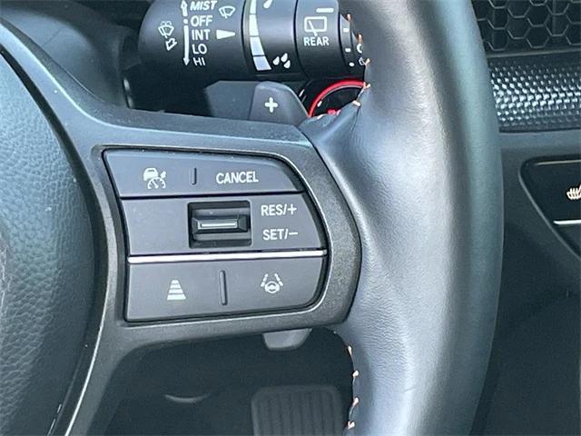 used 2025 Honda CR-V Hybrid car