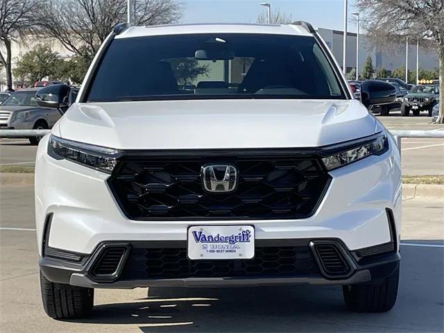 used 2025 Honda CR-V Hybrid car