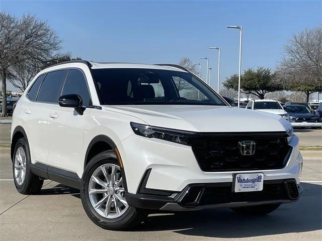 used 2025 Honda CR-V Hybrid car