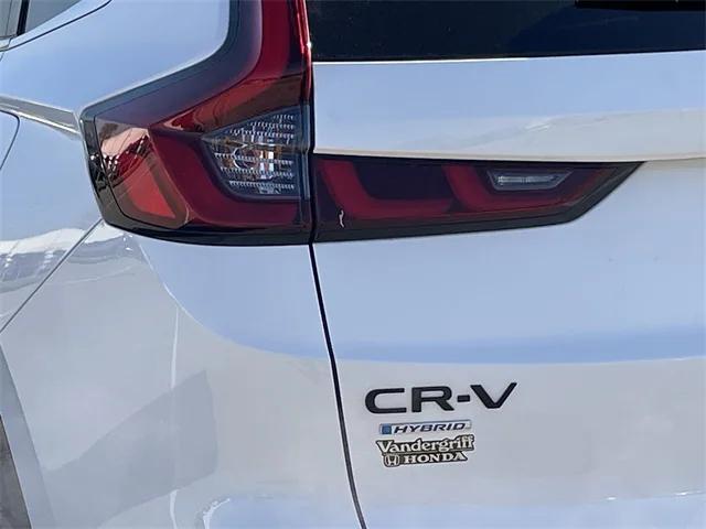 used 2025 Honda CR-V Hybrid car