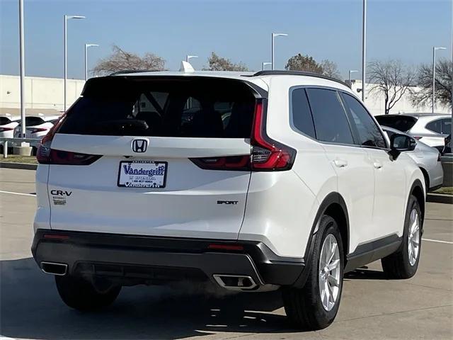 used 2025 Honda CR-V Hybrid car