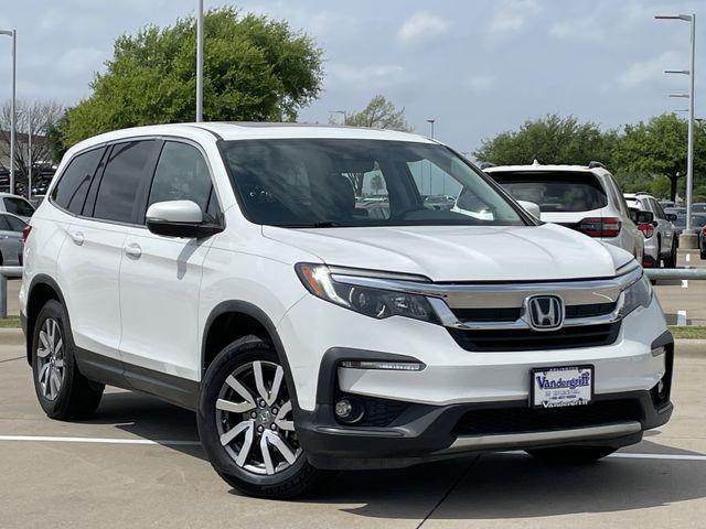 used 2021 Honda Pilot car, priced at $22,763