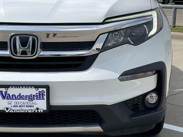 used 2021 Honda Pilot car, priced at $22,763