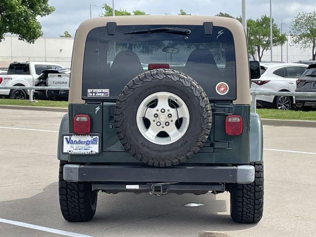 used 2002 Jeep Wrangler car, priced at $11,994