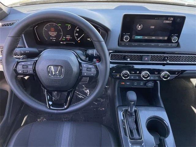 new 2025 Honda Civic Hybrid car, priced at $28,891