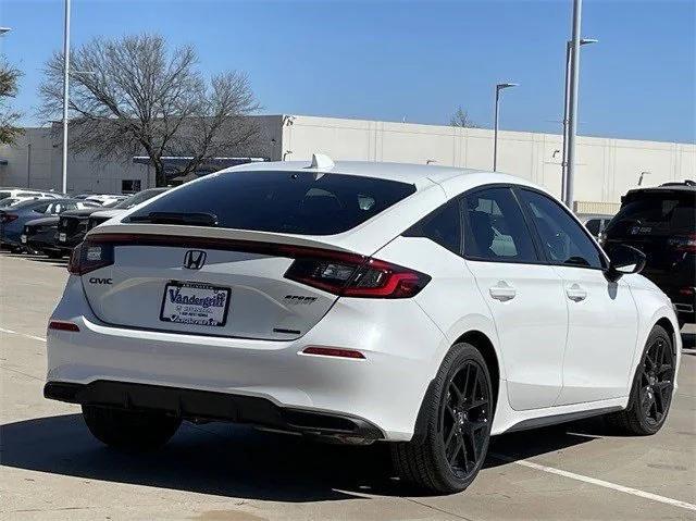 new 2025 Honda Civic Hybrid car, priced at $28,891