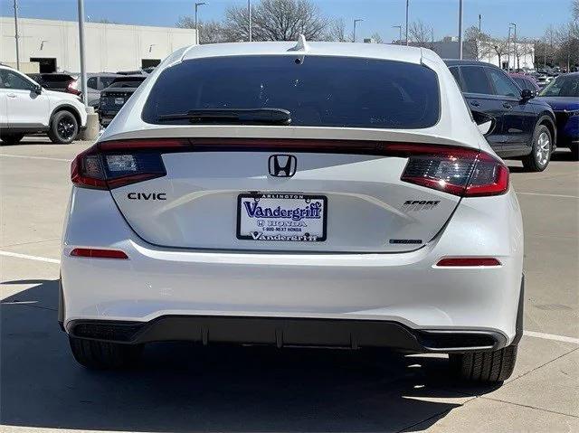 new 2025 Honda Civic Hybrid car, priced at $28,891