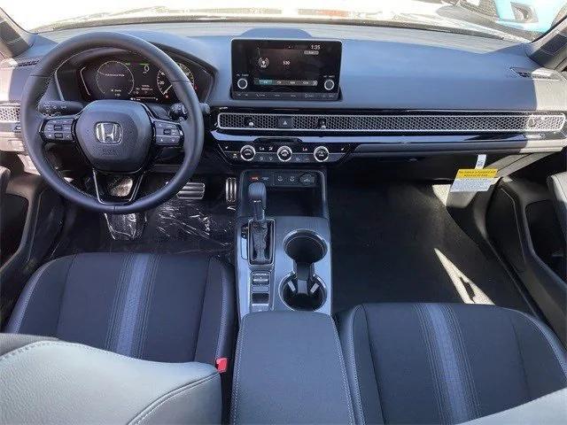 new 2025 Honda Civic Hybrid car, priced at $28,891