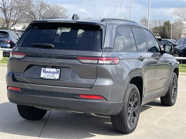used 2025 Jeep Grand Cherokee car, priced at $38,519