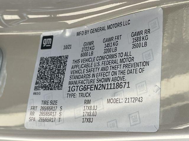 used 2022 GMC Canyon car, priced at $24,570