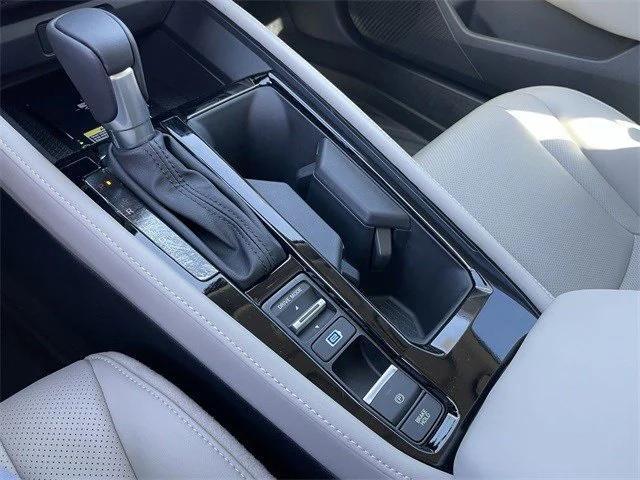 new 2025 Honda Accord Hybrid car, priced at $39,574