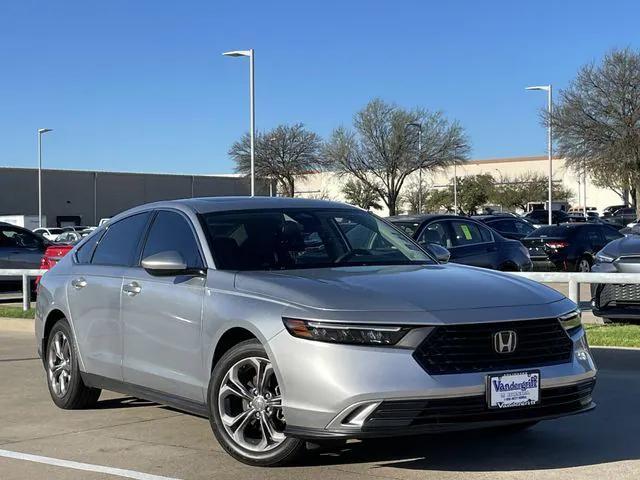 used 2024 Honda Accord car, priced at $25,797