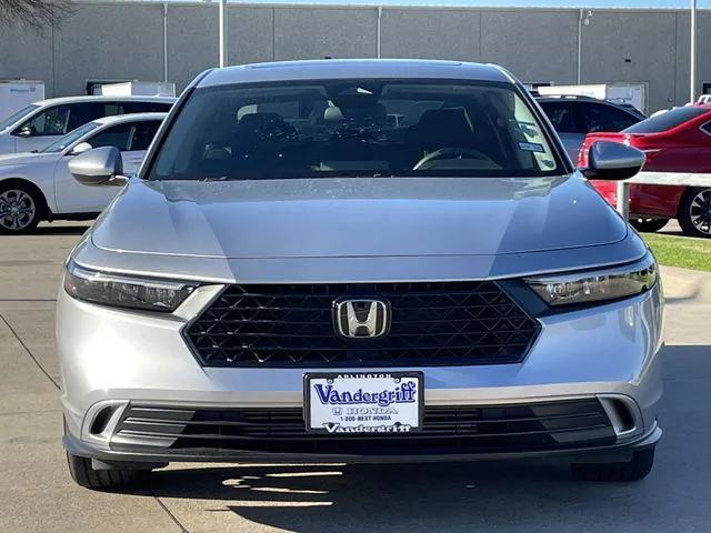 used 2024 Honda Accord car, priced at $25,797