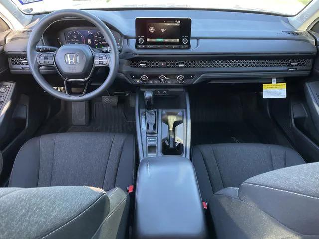 used 2024 Honda Accord car, priced at $25,797