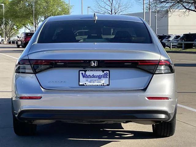 used 2024 Honda Accord car, priced at $25,797