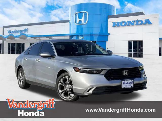 used 2024 Honda Accord car, priced at $25,797