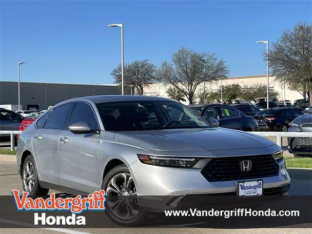 used 2024 Honda Accord car, priced at $25,837