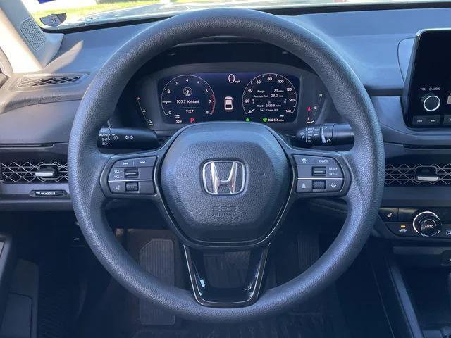 used 2024 Honda Accord car, priced at $25,797