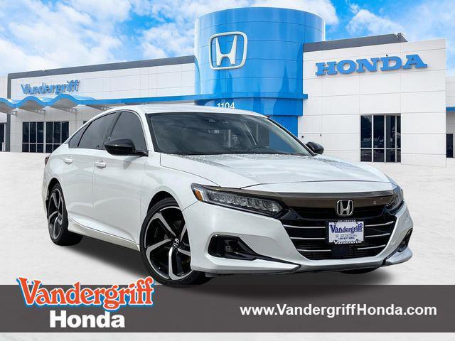 used 2022 Honda Accord car, priced at $25,378