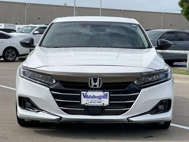 used 2022 Honda Accord car, priced at $25,378
