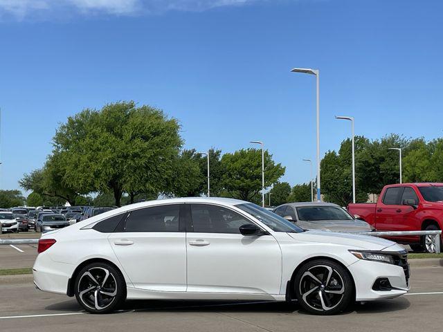 used 2022 Honda Accord car, priced at $25,378