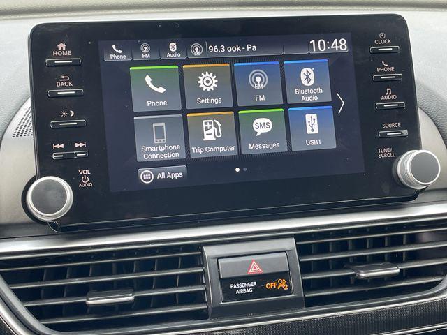 used 2022 Honda Accord car, priced at $25,378