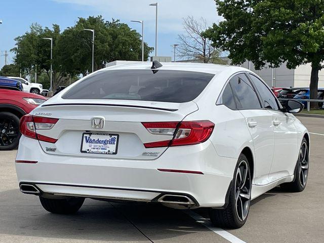used 2022 Honda Accord car, priced at $25,378