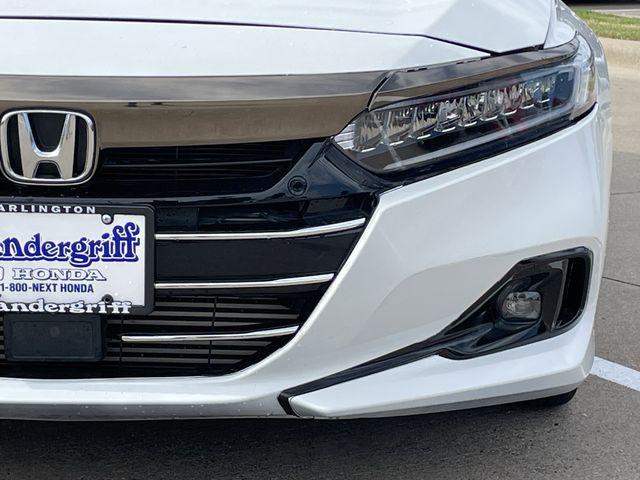 used 2022 Honda Accord car, priced at $25,378
