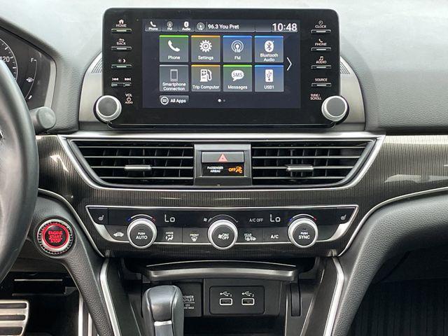 used 2022 Honda Accord car, priced at $25,378