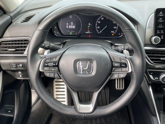 used 2022 Honda Accord car, priced at $25,378