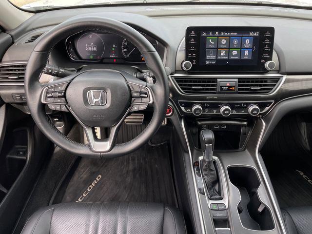 used 2022 Honda Accord car, priced at $25,378