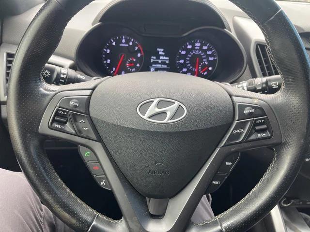 used 2016 Hyundai Veloster car, priced at $9,195