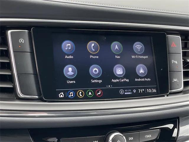 used 2024 Buick Enclave car, priced at $30,919