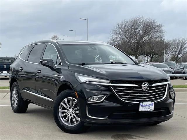 used 2024 Buick Enclave car, priced at $30,919
