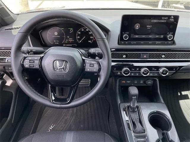 new 2026 Honda Civic Hybrid car