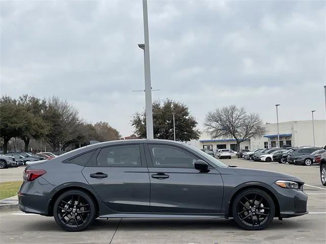 new 2026 Honda Civic Hybrid car, priced at $28,614