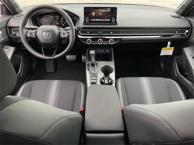 new 2026 Honda Civic Hybrid car, priced at $28,614