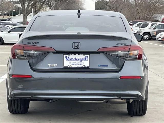 new 2026 Honda Civic Hybrid car, priced at $28,614