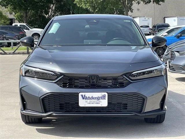 new 2026 Honda Civic Hybrid car