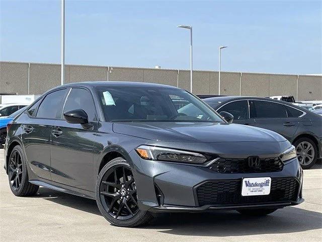 new 2026 Honda Civic Hybrid car