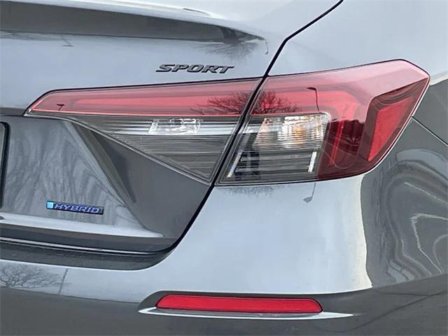 new 2026 Honda Civic Hybrid car, priced at $28,614