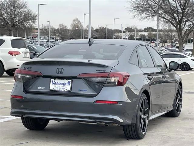 new 2026 Honda Civic Hybrid car, priced at $28,614