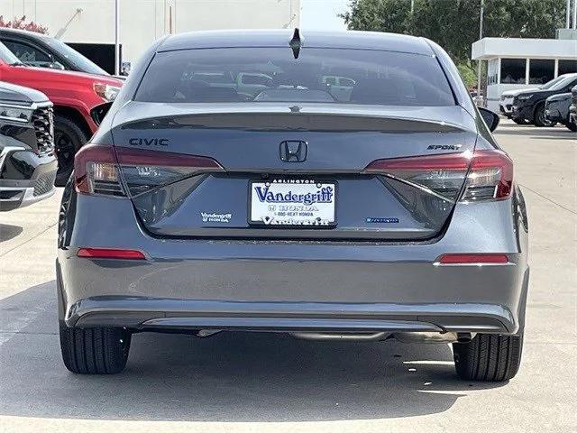 new 2026 Honda Civic Hybrid car