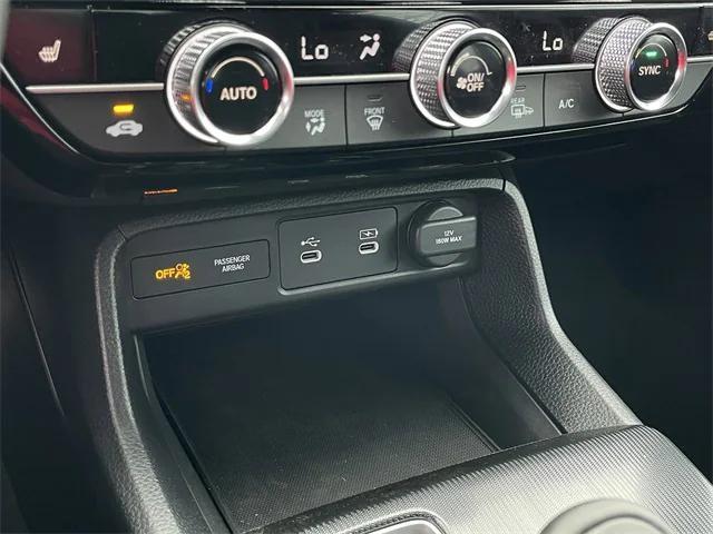 new 2026 Honda Civic Hybrid car, priced at $28,614