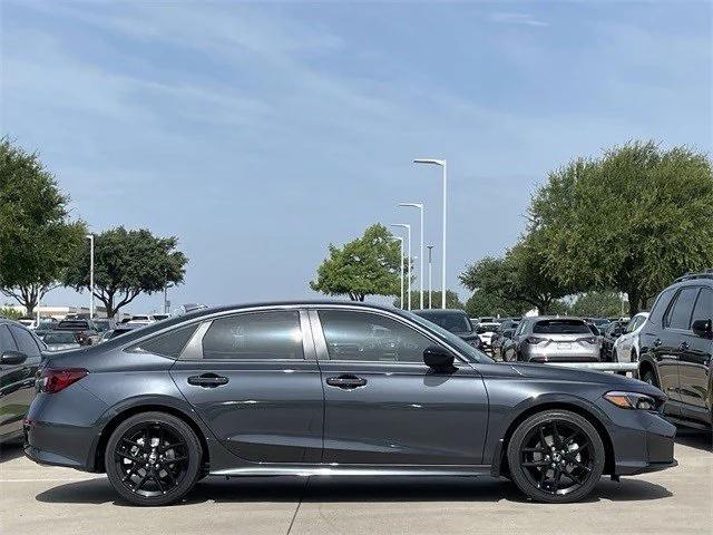 new 2026 Honda Civic Hybrid car