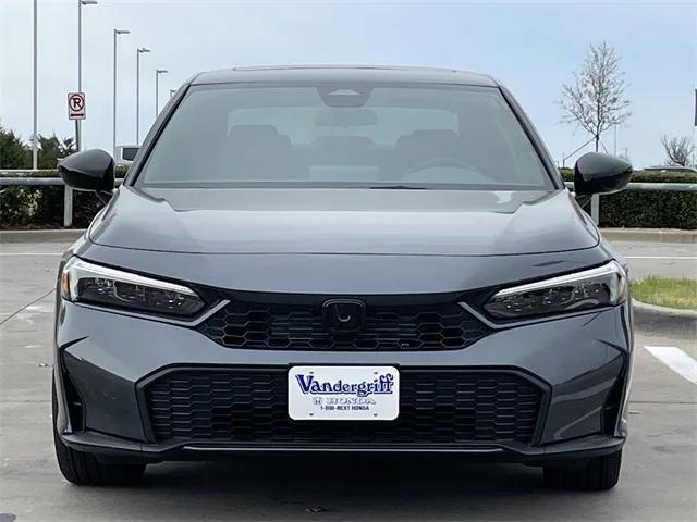 new 2026 Honda Civic Hybrid car, priced at $28,614